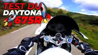 TEST DU DAYTONA 675R 🚀🔥 PURESOUND [upl. by Marutani927]