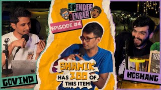 Spender Bender ft Shamiks Toothpicks shamikchakrabarti w Govind Menon amp Hoshang Maini Ep 04 [upl. by Enibas]