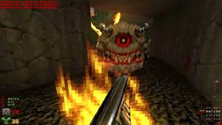 Doom II Terror Signal M1M3 M31 GzDoom 4121 UV difficulty Part 1 [upl. by Hesta]