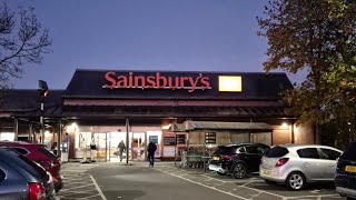 Sainsburys​ Market supermarkets​ grocery​ vlog london [upl. by Namaan]