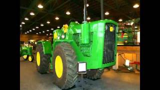 Visit of the John Deere Headquarters and Museum [upl. by Ingalls]