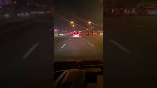 Long driving in Dubai beautiful roads night time [upl. by Nicky]