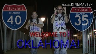 Welcome to Oklahoma  MIKE BONE featuring Chris McCain MUSIC VIDEO MikeBoneMusic [upl. by Enerahs251]