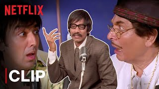 Dhamaal Aeroplane Scene  Vijay Raaz  Netflix India [upl. by Airdnoed]