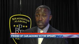 NBC 15 WPMIBirmingham investigation of deadly carjacking continues [upl. by Annoyk]