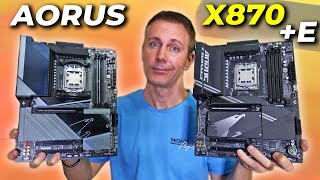 Aorus X870 Elite and X870E Master Not the Value I expected [upl. by Beffrey581]