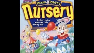 Lets Try to Play Reader Rabbits Nursery [upl. by Caroline]