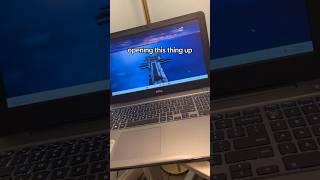 Windows 11 on an 8 year old laptop tech pc windows techtok setup [upl. by Drareg]