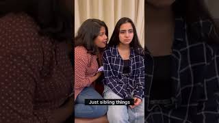 Just sibling things  trendingshorts shorts trending malluchick steffysunny [upl. by Kial]