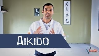 V HEALTH  Aikido com Marcelo Tadeu Fernandes 01 O que é o Aikido [upl. by Claudy]