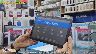 Blackview Tab 8 Kids Up to 7GB RAM 128GB Storage 6580mAh Battery 101 inch QuadCore najemstarcall [upl. by Anivram]