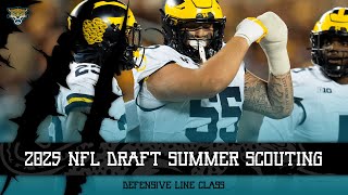 2025 NFL Draft Summer Scouting  Defensive Linemen [upl. by Cedar374]