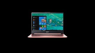 Acer Swift1 SF11432 P2FV Pink Review [upl. by Eiuol]