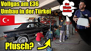 zu viel Risiko Wilde Farbkombination am E36 [upl. by Nahsad426]