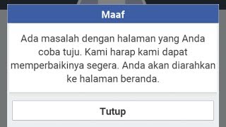 profile facebook tidak bisa di klik  membuat akun overlite terbaru [upl. by Serena]