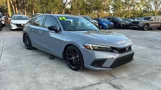 2024 Honda CivicHatchback Sport Ft Pierce Sebastian Palm Bay Melbourne FL [upl. by Aneeras]