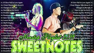 SWEETNOTES Nonstop Playlist 2024 💥 Best of OPM Love Songs 2024 💖Top Viral Tagalog Songs Playlist [upl. by Aylsworth74]