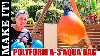 How To Setup a Polyform A3 Buoy Aqua Punching Bag [upl. by Takken]