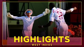 201 Run Victory  Highlights  West Indies v Bangladesh  1st Test Day 5 [upl. by Alexandra]