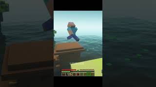 We Steal Witchs Cat in minecraft minecraft funny shorts minecraftshorts [upl. by Edee125]