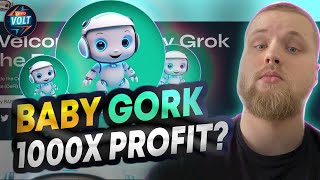 BULLISH PROJECT 🔥 Baby Grok 🔥 GOING TO THE MOON 🔥 [upl. by Nils92]