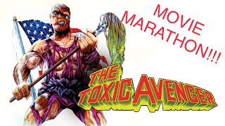 The Toxic Avenger movie marathon feat 80’s Film Fan [upl. by Yevoc698]