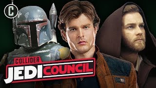 Lucasfilm Cancels Standalones  Jedi Council [upl. by Neill]