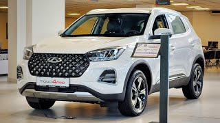 2024 Chery Tiggo 4 Pro Style  Detailed First Look [upl. by Gregor]