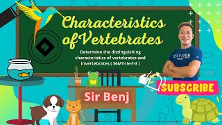 Science 6 Quarter 2 Characteristics of Vertebrates  Classification of Vertebrates [upl. by Aisac]