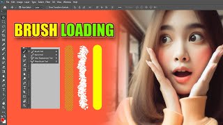 How to load brushes in Photoshop [upl. by Ariaes]