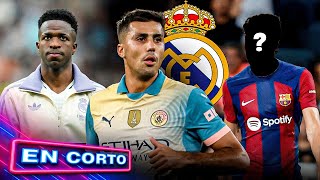 RODRI abre las puertas al Madrid  Que Vini se dedique a jugarquot Si anota vs Barça festeja Ex culé [upl. by Zosema432]