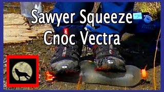 Cnoc Vecto 2 Liter Backpacking Water Container and the Original Sawyer Squeeze Backpacking Filter [upl. by Eihcir]