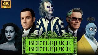 Beetlejuice 2 Full Movie In English 2024  Michael Keaton  Beetlejuice Beetlejuice  Review amp Facts [upl. by Faustina]