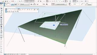 ArchiCAD 15  5 Öffnungen in der Schale erstellen [upl. by Wanyen829]