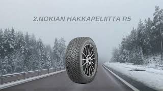 Best Winter Tires 2023  Top 5 winter tires 2023 tire reviews  Bridgestone Nokian Michelin [upl. by Lladnek203]