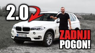 20 DOVOLJNO ZA X5 BMW X5 F15 sDrive25d [upl. by Skrap]