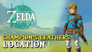 Zelda Tears Of The Kingdom Champions Leathers Location [upl. by Fredkin]