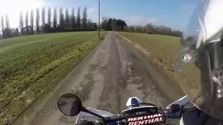 Husqvarna 701 Supermoto  No Commentary [upl. by Kapeed257]