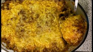 Simple method of preparing your round bottom lasagna [upl. by Attiuqahs]