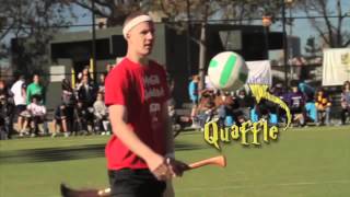 How to play Quidditch in real life [upl. by Euqinom]