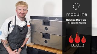 Moduline Hot Holding Drawers Cleaning Guide  How to Maintain the HSW Series Cabinet [upl. by Audwen]