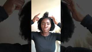 How To Install Natural 4c Hair Clip Ins [upl. by Struve]