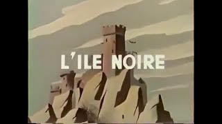 1960  Les aventures de Tintin  Lîle noire [upl. by Decker]