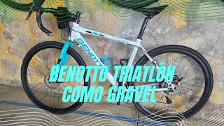 Benotto Como Gravel [upl. by Ailero315]