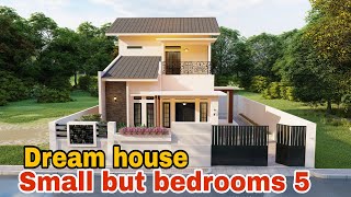 Dream houseMinimalist House design 7x10m 15 Floors [upl. by Trenna]