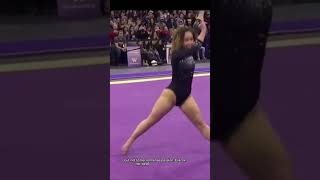 Katelyn ohashi unfortunately shoulder and back problem gymnast [upl. by Htennek]