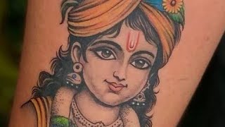 How to Draw ✍️ Shree Krishna Sketch 👆beautiful krishna drawing please support my challenge [upl. by Dibru849]