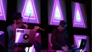 Emancipator quotSure ShotVictoryJet Stream DVS Remix Live at Neumos Seattle 4112 1080 HD [upl. by Michella854]