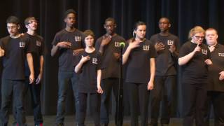 Elyria High School Sign Choir Sings about Friendships [upl. by Eiclek]