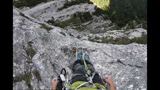 KALKGENUSS maximus  Soloklettern im Wetterstein [upl. by Lardner]